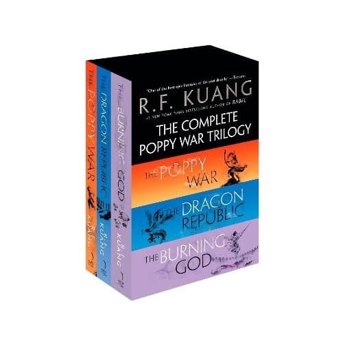 The Complete Poppy War Trilogy Boxed Set (häftad, eng)