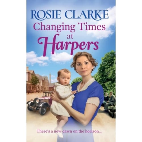 Changing Times at Harpers (inbunden, eng)