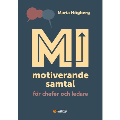 MI - motiverande samtal för chefer och ledare (häftad)