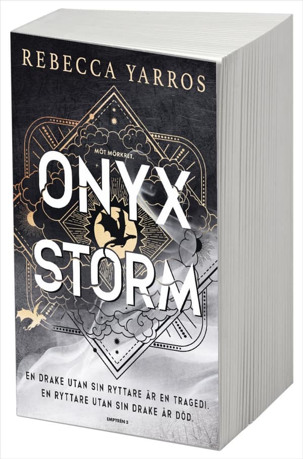 Onyx Storm (svensk Utgåva) (Bok)