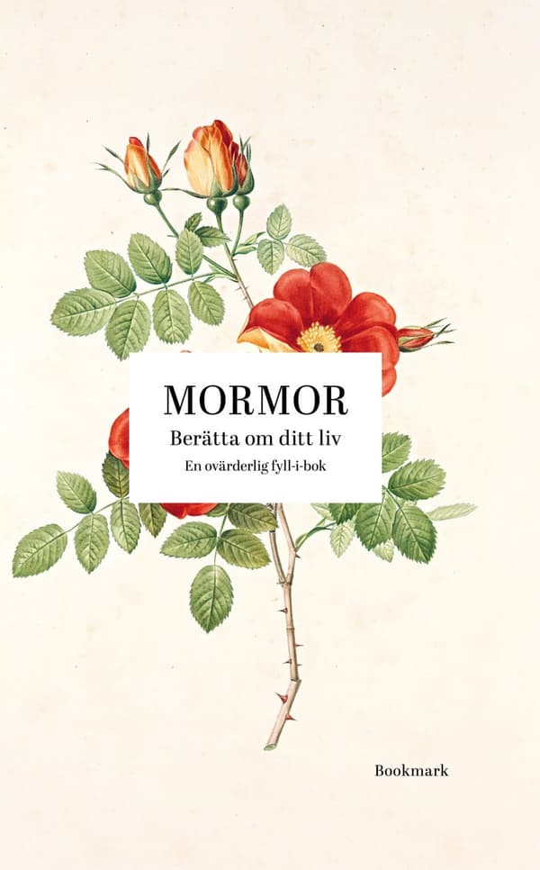 Mormor - Berätta Om Ditt Liv (Bok)
