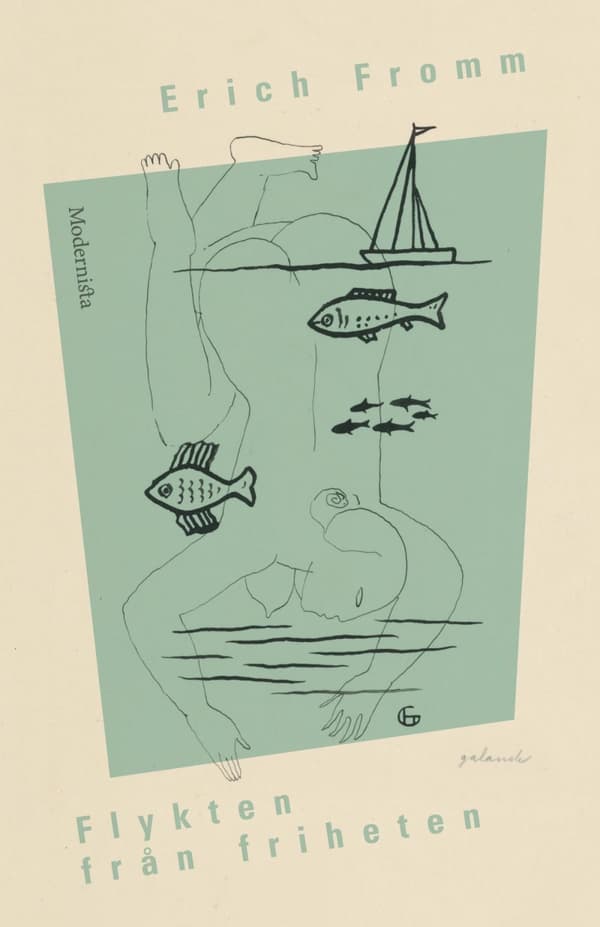 Flykten Från Friheten (Bok)
