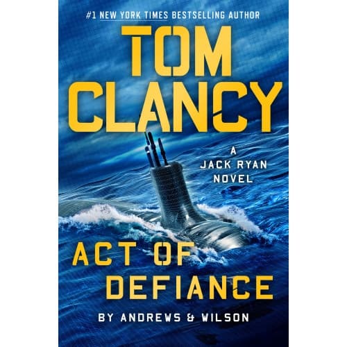 Tom Clancy Act of Defiance (inbunden, eng)