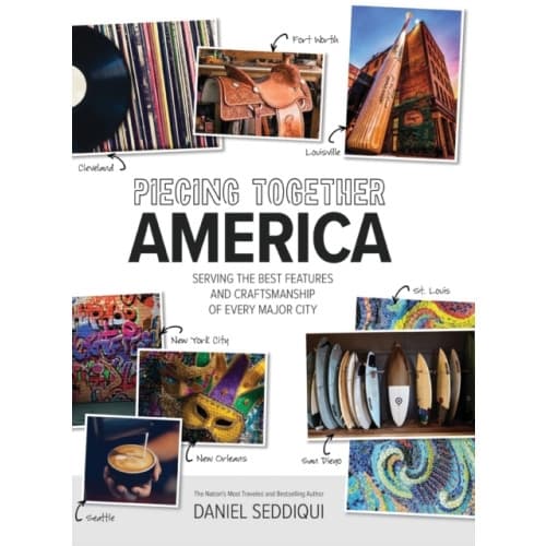 Piecing Together America (inbunden, eng)