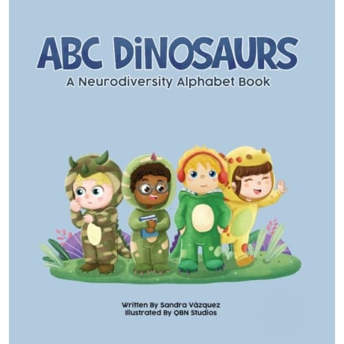 ABC Dinosaurs (inbunden, eng)