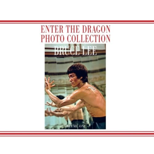 Bruce Lee Enter the Dragon Volume 1 variant Landscape edition (inbunden, eng)