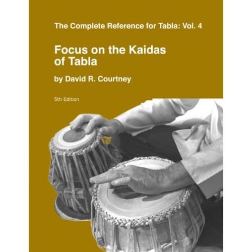 Focus on the Kaidas of Tabla (häftad, eng)