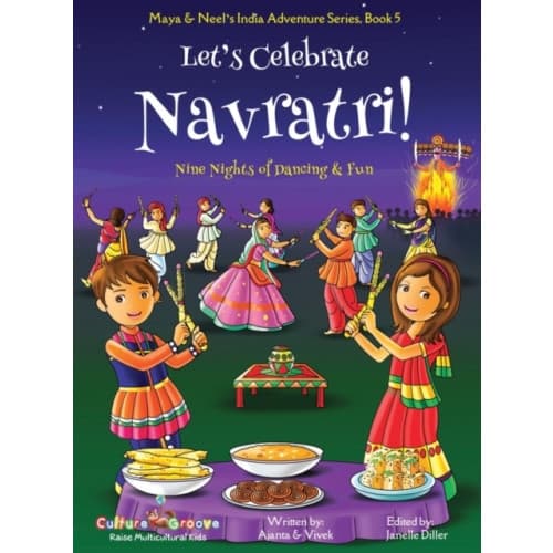 Let's Celebrate Navratri! (Nine Nights of Dancing & Fun) (Maya & Neel's India Adventure Series, Book 5) (inbunden, eng)