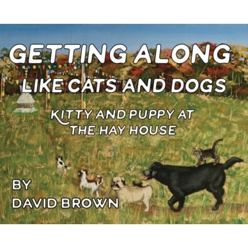 Getting Along Like Cats And Dogs (inbunden, eng)