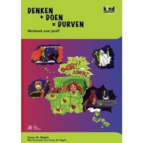 Denken + Doen = Durven - Werkboek Kind (häftad, dut)