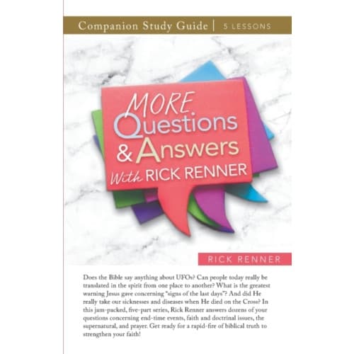 More Questions and Answers With Rick Renner Study Guide (häftad, eng)