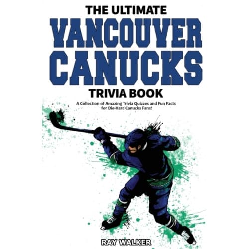 The Ultimate Vancouver Canucks Trivia Book (häftad, eng)