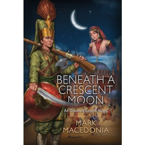 Beneath a Crescent Moon (inbunden, eng)