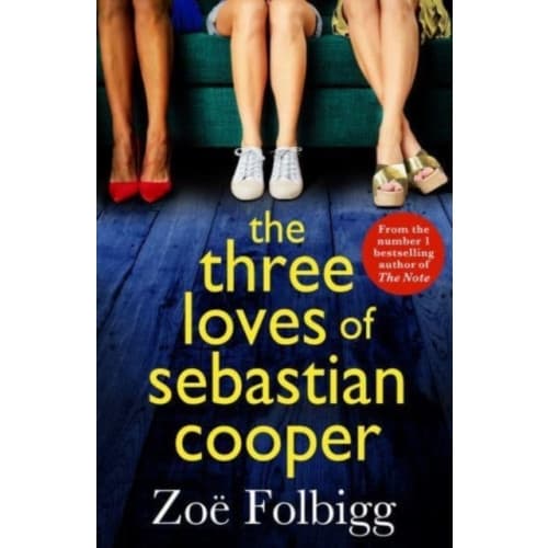 The Three Loves of Sebastian Cooper (inbunden, eng)