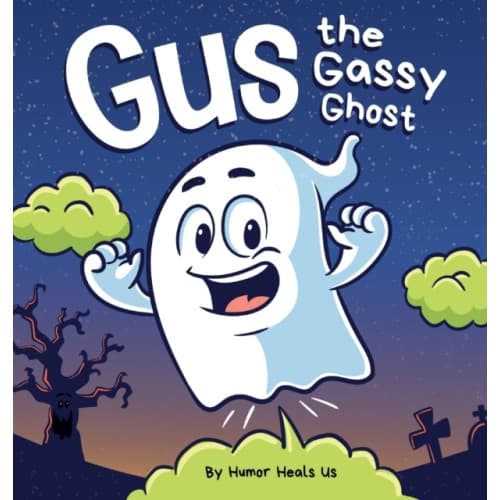 Gus the Gassy Ghost (inbunden, eng)