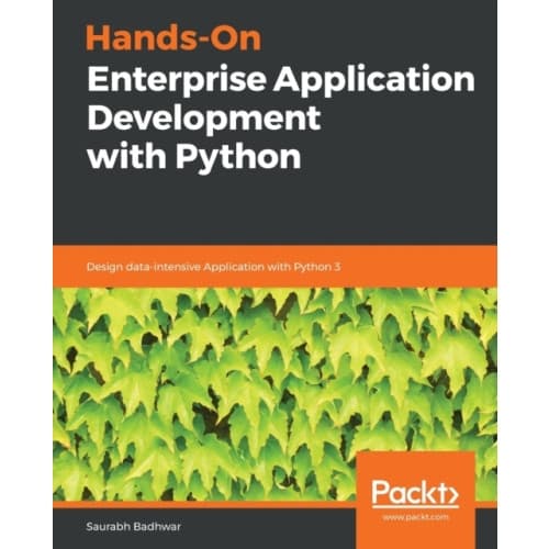 Hands-On Enterprise Application Development with Python (häftad, eng)