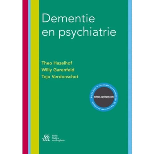 Dementie En Psychiatrie (häftad, dut)