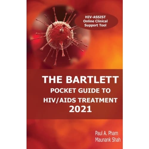 The Bartlett Pocket Guide to HIV/AIDS Treatment 2021 (häftad, eng)