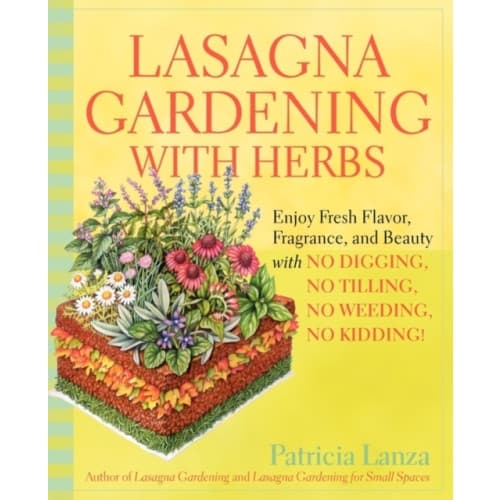 Lasagna Gardening With Herbs (häftad, eng)
