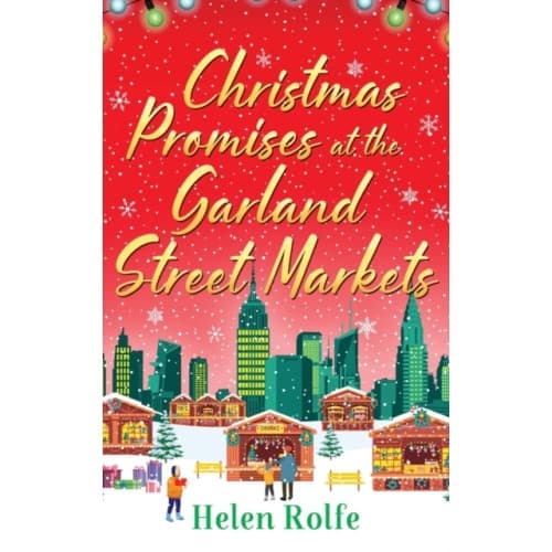 Christmas Promises at the Garland Street Markets (inbunden, eng)