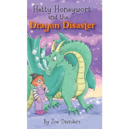 Hetty Honeywort and the Dragon Disaster (inbunden, eng)