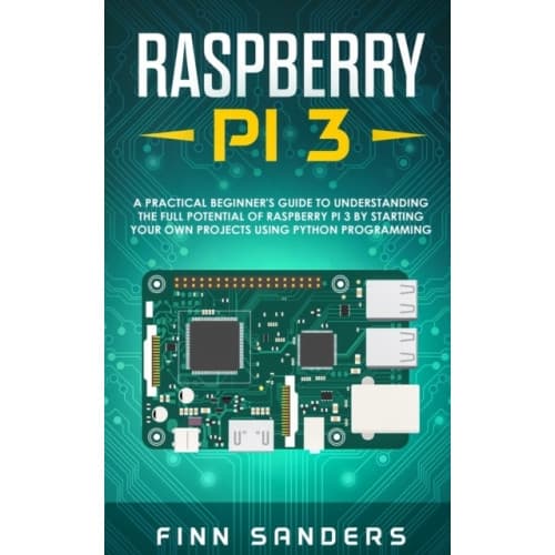 Raspberry Pi 3 (häftad, eng)