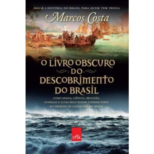 O livro obscuro do descobrimento do Brasil (häftad, por)