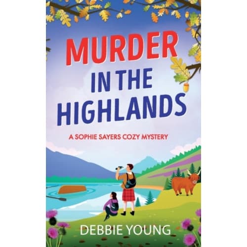 Murder in the Highlands (inbunden, eng)