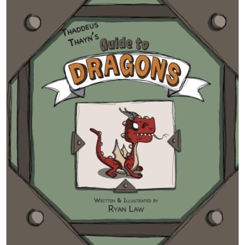 Thaddeus Thayn's Guide to Dragons (inbunden, eng)