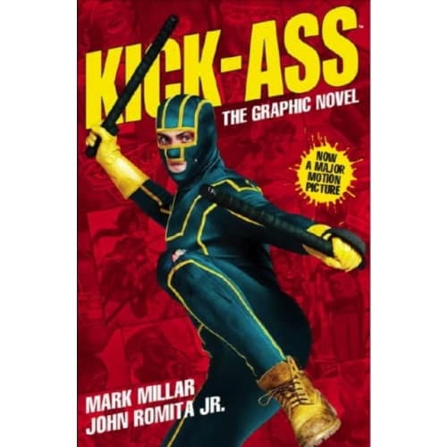 Kick-Ass - (Movie Cover) (häftad, eng)