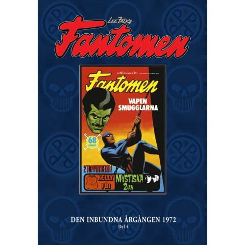 Fantomen. Den inbundna årgången 1972, D. 4 (inbunden)