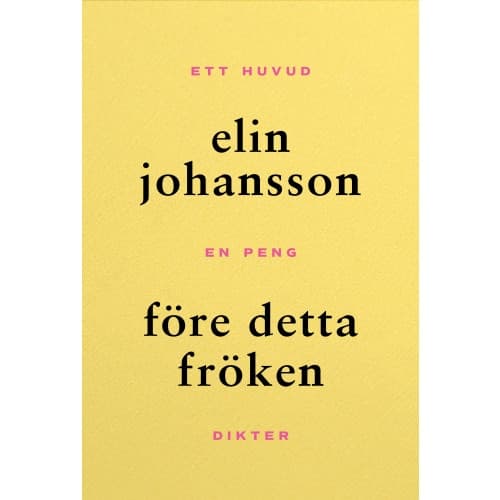 Före detta fröken (inbunden)