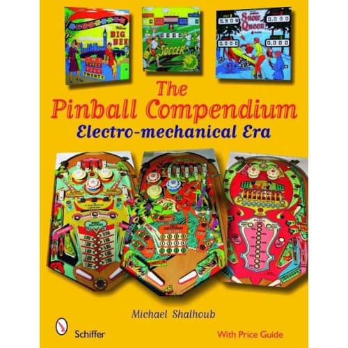 Pinball compendium - electro-mechanical era (inbunden, eng)