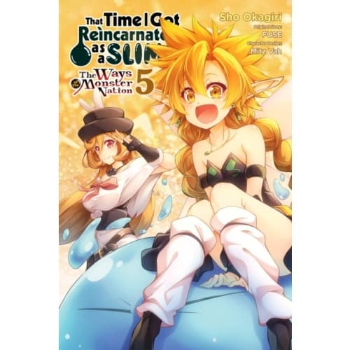 That Time I Got Reincarnated as a Slime, Vol. 5 (häftad, eng)