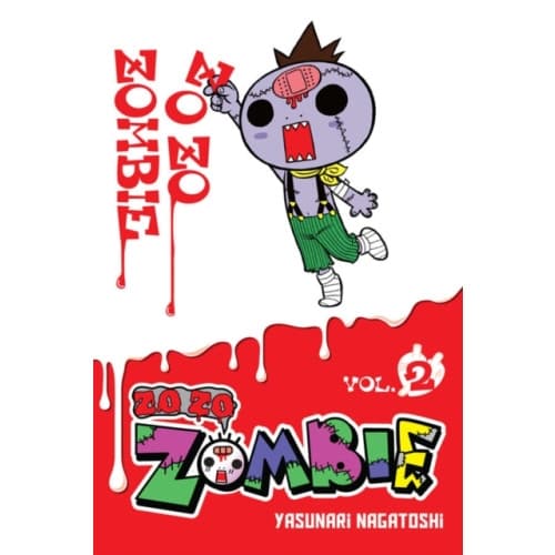 Zo Zo Zo Zombie-kun, Vol. 2 (häftad, eng)