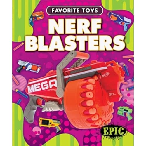 Nerf Blasters (inbunden, eng)