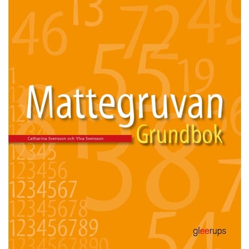 Mattegruvan Grundbok 2:a uppl : (bok, board book)