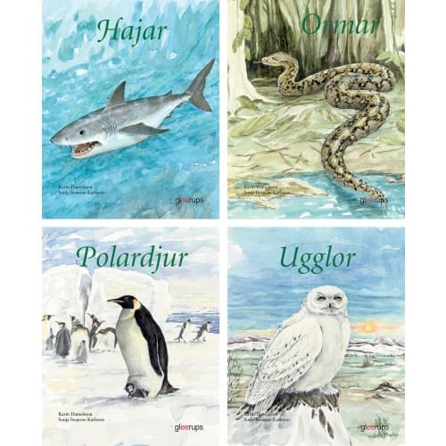 Mitt naturbibliotek 7 hft 25-28 (häftad)