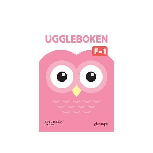 Uggleboken F-1 (häftad)