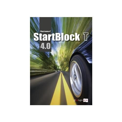 Prestanda Startblock T (bok, board book)