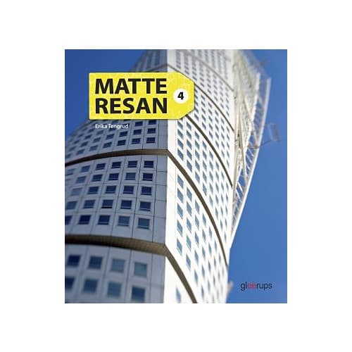 Matteresan 4 (bok, board book)