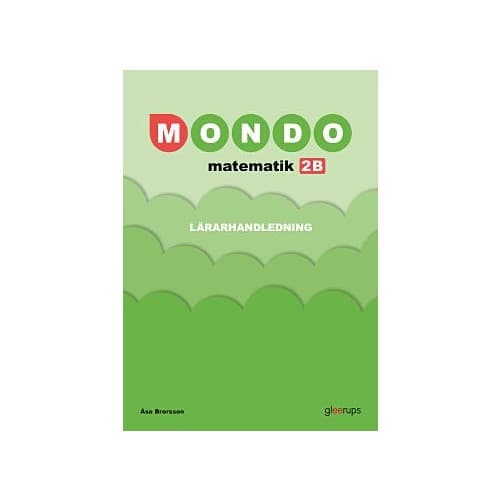 Mondo Matematik 2B Lärarhandl (bok, spiral)