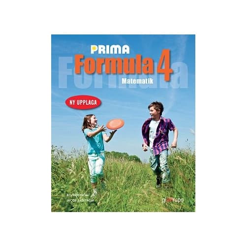 Prima Formula 4 Elevbok (bok, kartonnage)