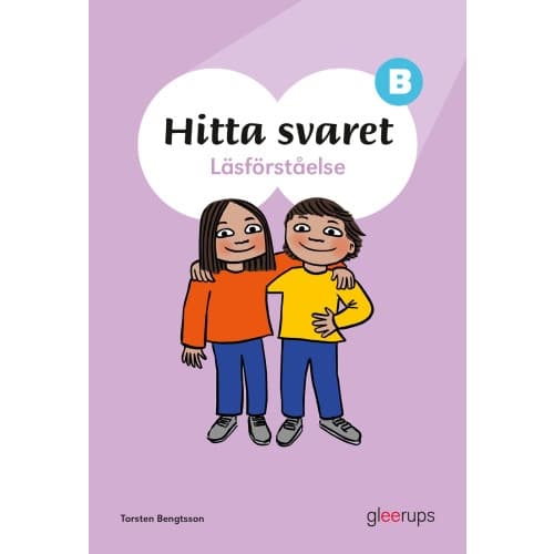 Hitta svaret B - Läsförståelse (häftad)