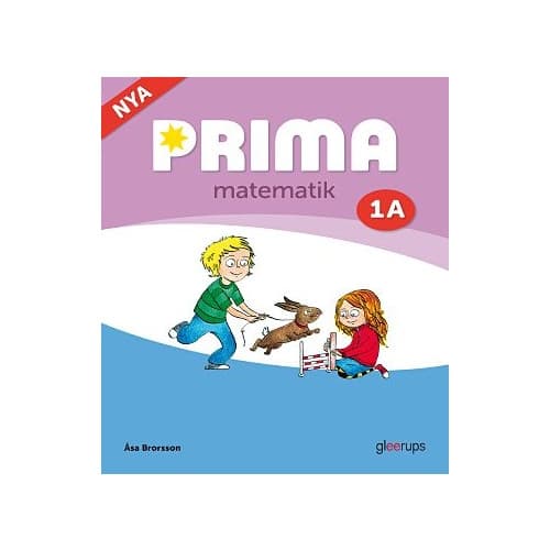 Prima matematik 1A Grundbok (bok, board book)