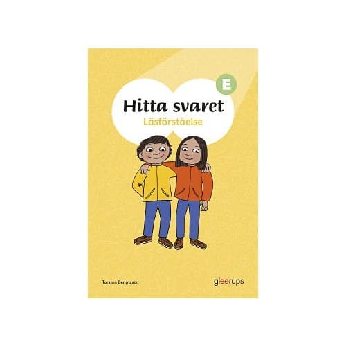 Hitta svaret E - Läsförståelse (häftad)