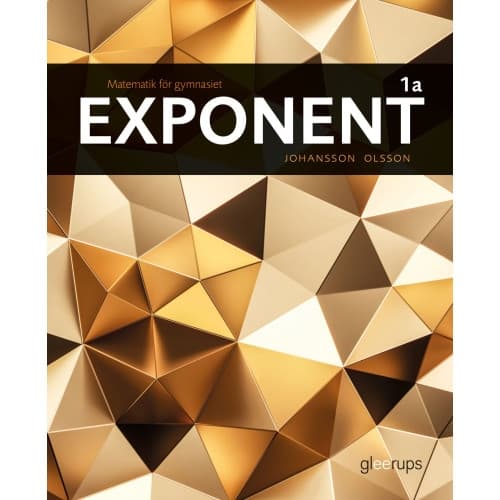 Exponent 1a, 2:a upplagan (häftad)