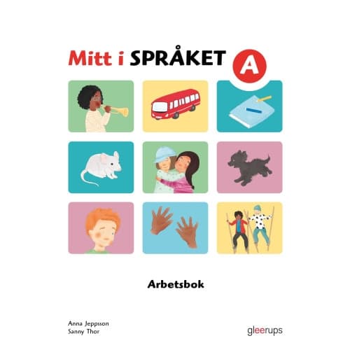 Mitt i språket A, arbetsbok (bok, board book)