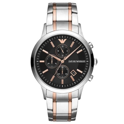 ARMANI AR11165 - Quartz Klocka Herr (43MM)