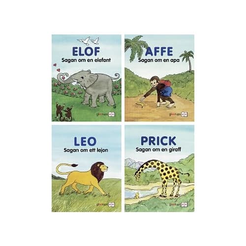 Mitt lätta bibliotek hft 21-24 (häftad)